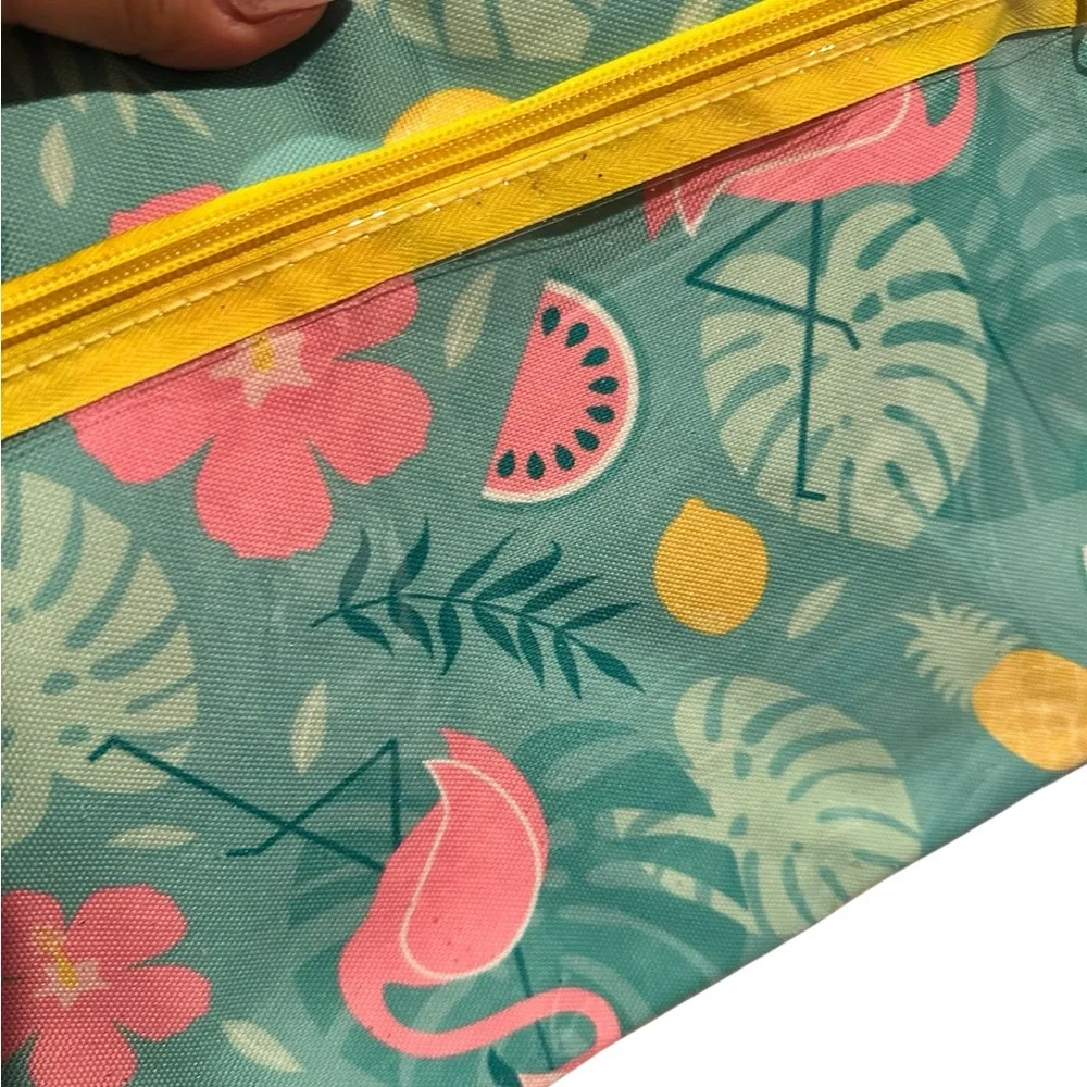 Source Unknown vibrant zippered